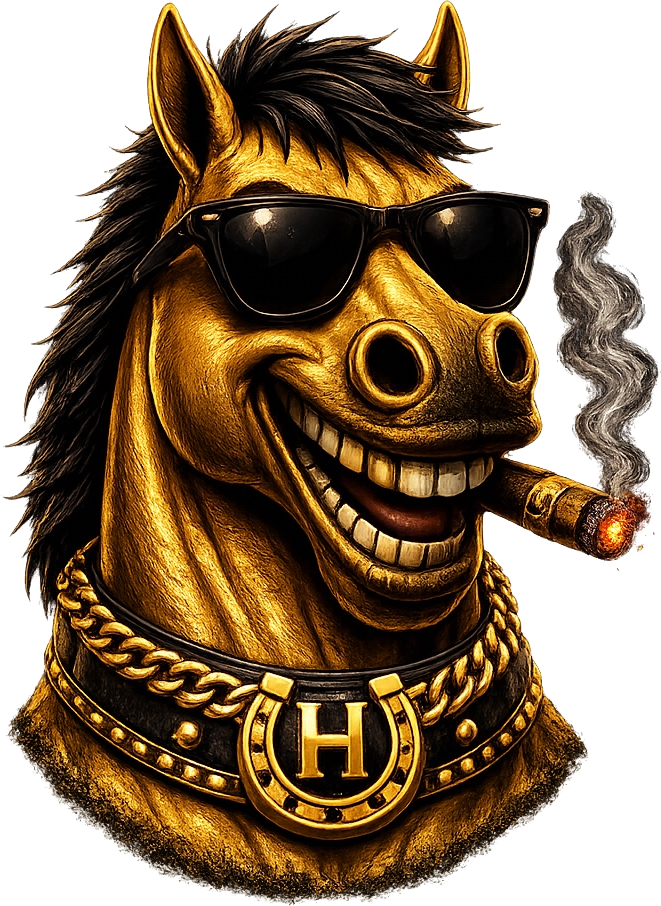 HOGO horse logo